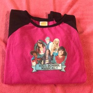 2/10! Kids High School Musical Pajama Shirt